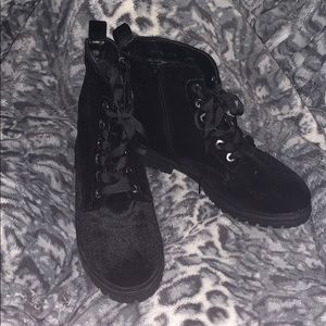 Velvet ASOS booties